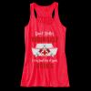 Ladies' Flowy Racerback Tank Thumbnail