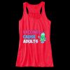 Ladies' Flowy Racerback Tank Thumbnail