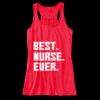 Ladies' Flowy Racerback Tank Thumbnail