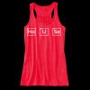 Ladies' Flowy Racerback Tank Thumbnail