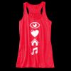 Ladies' Flowy Racerback Tank Thumbnail