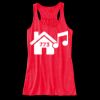 Ladies' Flowy Racerback Tank Thumbnail