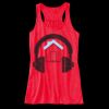 Ladies' Flowy Racerback Tank Thumbnail