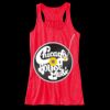 Ladies' Flowy Racerback Tank Thumbnail