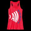 Ladies' Flowy Racerback Tank Thumbnail