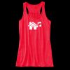 Ladies' Flowy Racerback Tank Thumbnail