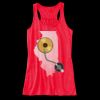 Ladies' Flowy Racerback Tank Thumbnail