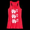 Ladies' Flowy Racerback Tank Thumbnail