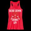 Ladies' Flowy Racerback Tank Thumbnail