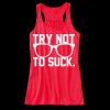 Ladies' Flowy Racerback Tank Thumbnail