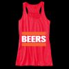 Ladies' Flowy Racerback Tank Thumbnail