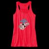 Ladies' Flowy Racerback Tank Thumbnail