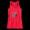 Ladies' Flowy Racerback Tank Thumbnail