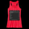 Ladies' Flowy Racerback Tank Thumbnail