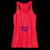 Ladies' Flowy Racerback Tank Thumbnail