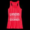 Ladies' Flowy Racerback Tank Thumbnail