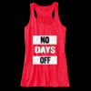 Ladies' Flowy Racerback Tank Thumbnail