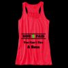 Ladies' Flowy Racerback Tank Thumbnail