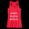 Ladies' Flowy Racerback Tank Thumbnail