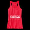 Ladies' Flowy Racerback Tank Thumbnail