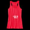 Ladies' Flowy Racerback Tank Thumbnail