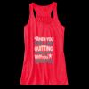 Ladies' Flowy Racerback Tank Thumbnail