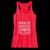 Ladies' Flowy Racerback Tank Thumbnail