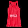 Ladies' Flowy Racerback Tank Thumbnail