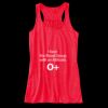 Ladies' Flowy Racerback Tank Thumbnail