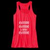 Ladies' Flowy Racerback Tank Thumbnail