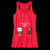 Ladies' Flowy Racerback Tank Thumbnail