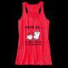 Ladies' Flowy Racerback Tank Thumbnail