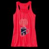 Ladies' Flowy Racerback Tank Thumbnail