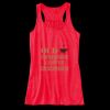 Ladies' Flowy Racerback Tank Thumbnail