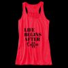 Ladies' Flowy Racerback Tank Thumbnail