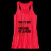 Ladies' Flowy Racerback Tank Thumbnail