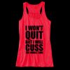 Ladies' Flowy Racerback Tank Thumbnail