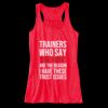 Ladies' Flowy Racerback Tank Thumbnail