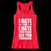 Ladies' Flowy Racerback Tank Thumbnail