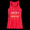 Ladies' Flowy Racerback Tank Thumbnail