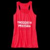 Ladies' Flowy Racerback Tank Thumbnail