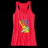 Ladies' Flowy Racerback Tank Thumbnail