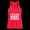 Ladies' Flowy Racerback Tank Thumbnail