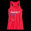 Ladies' Flowy Racerback Tank Thumbnail