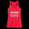Ladies' Flowy Racerback Tank Thumbnail