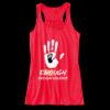 Ladies' Flowy Racerback Tank Thumbnail