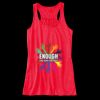 Ladies' Flowy Racerback Tank Thumbnail
