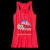 Ladies' Flowy Racerback Tank Thumbnail