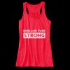 Ladies' Flowy Racerback Tank Thumbnail
