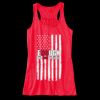 Ladies' Flowy Racerback Tank Thumbnail